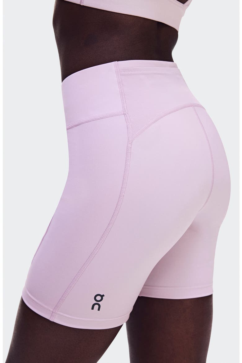 Performance Bike Shorts with Pockets, Alternate, color, FOXGLOVE