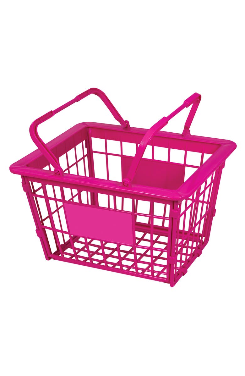 Lissi 16 Inch Baby Doll & Shopping Cart Set, Pink & Blue Bunny Outfit, Trolley, Alternate, color, Multicolored