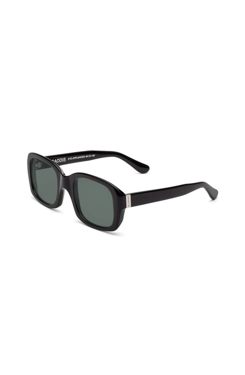 Caddis Shelby | Polarized Sunglasses, Alternate, color, Gloss Black