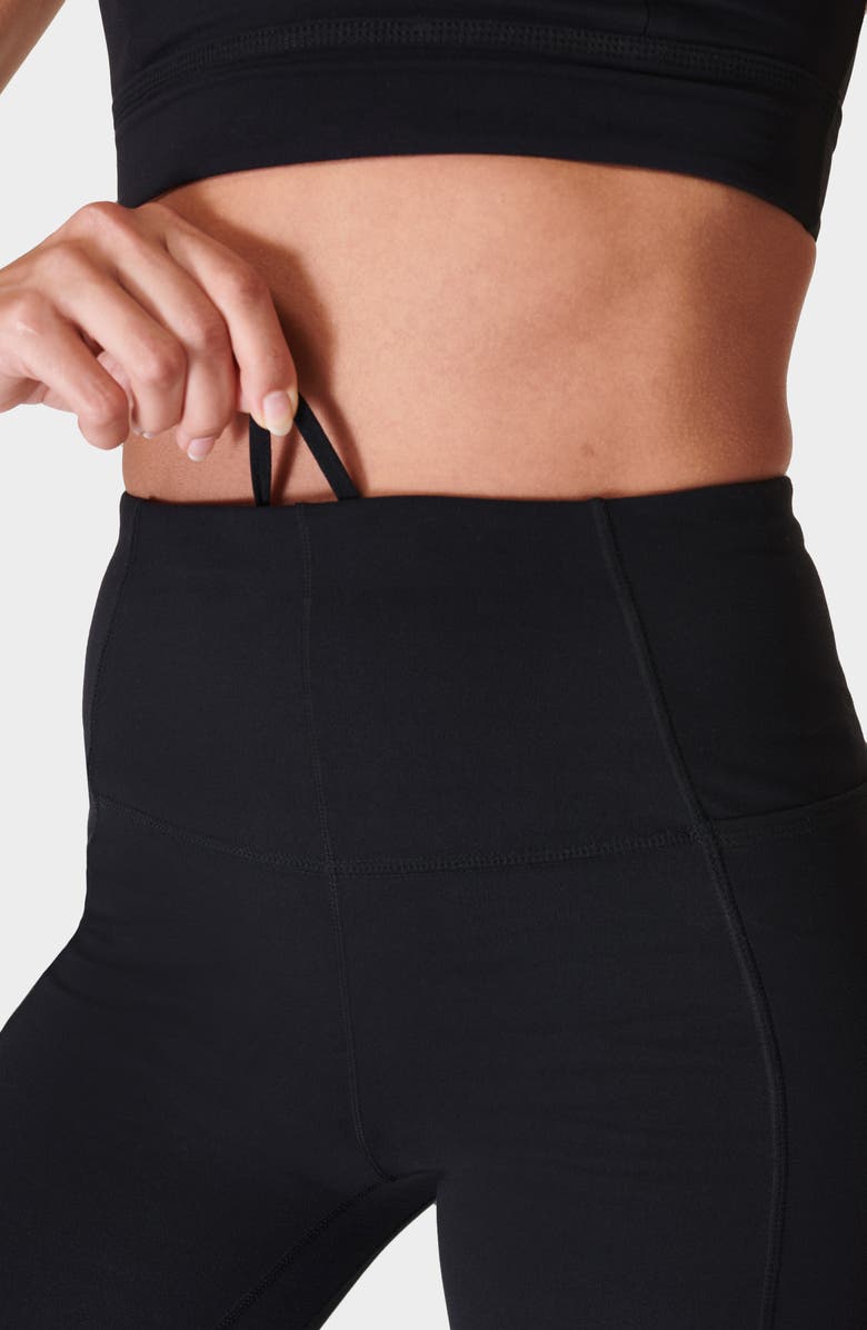 Sweaty Betty Super Soft Flare Leggings, Alternate, color,