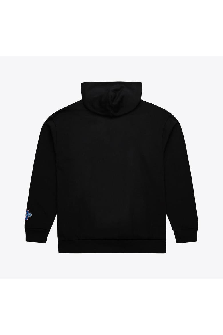 Men's Mitchell & Ness  Black Detroit Pistons Basic Fleece Hoodie, Alternate, color, Black