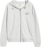 Rip Curl Catalina Island Front Zip Cotton Hoodie