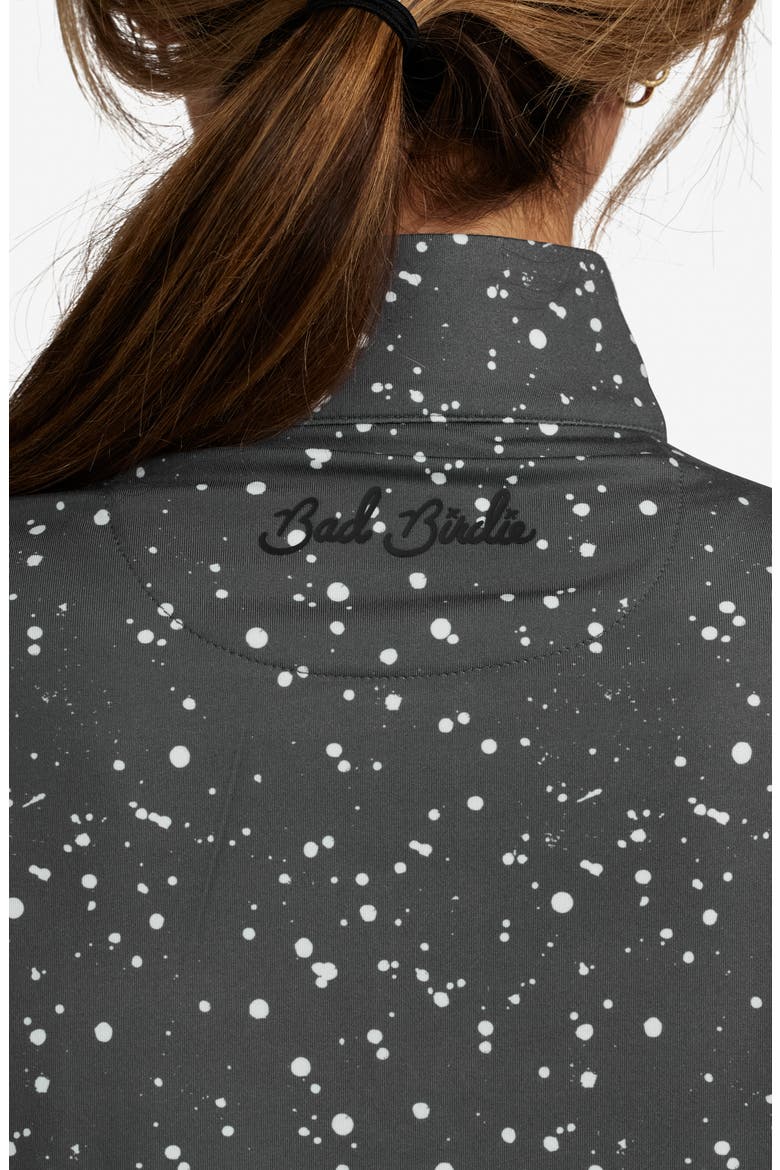 Splatter Quarter Zip Performance Golf Pullover, Alternate, color, SPLATTER