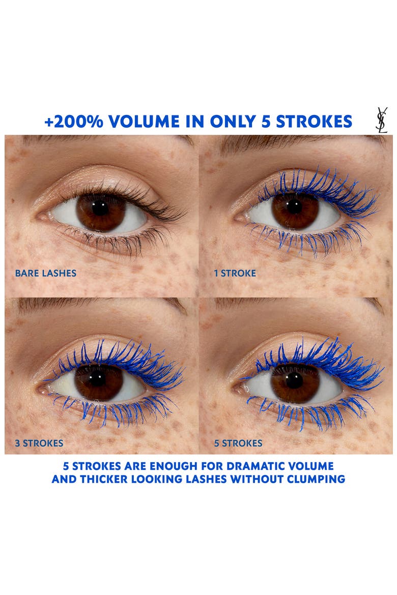 Lash Clash Extreme Volume Mascara, Alternate, color, ELECTRIC BLUE COBALT BLUE