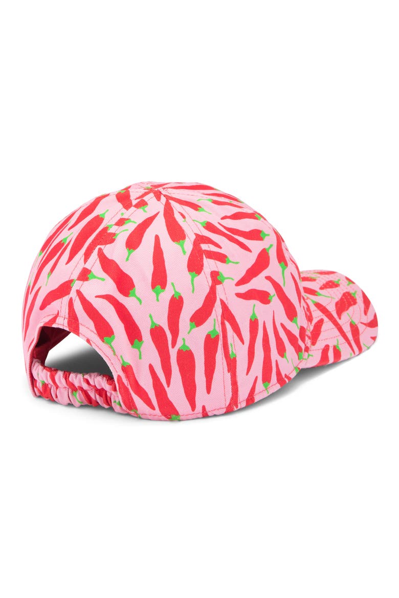 peppers baseball cap, Alternate, color, PALE CARNATION