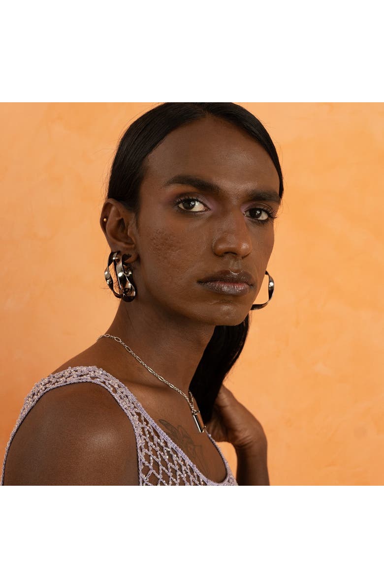 Dhwani Bansal SINNA HOOPS, Alternate, color, 