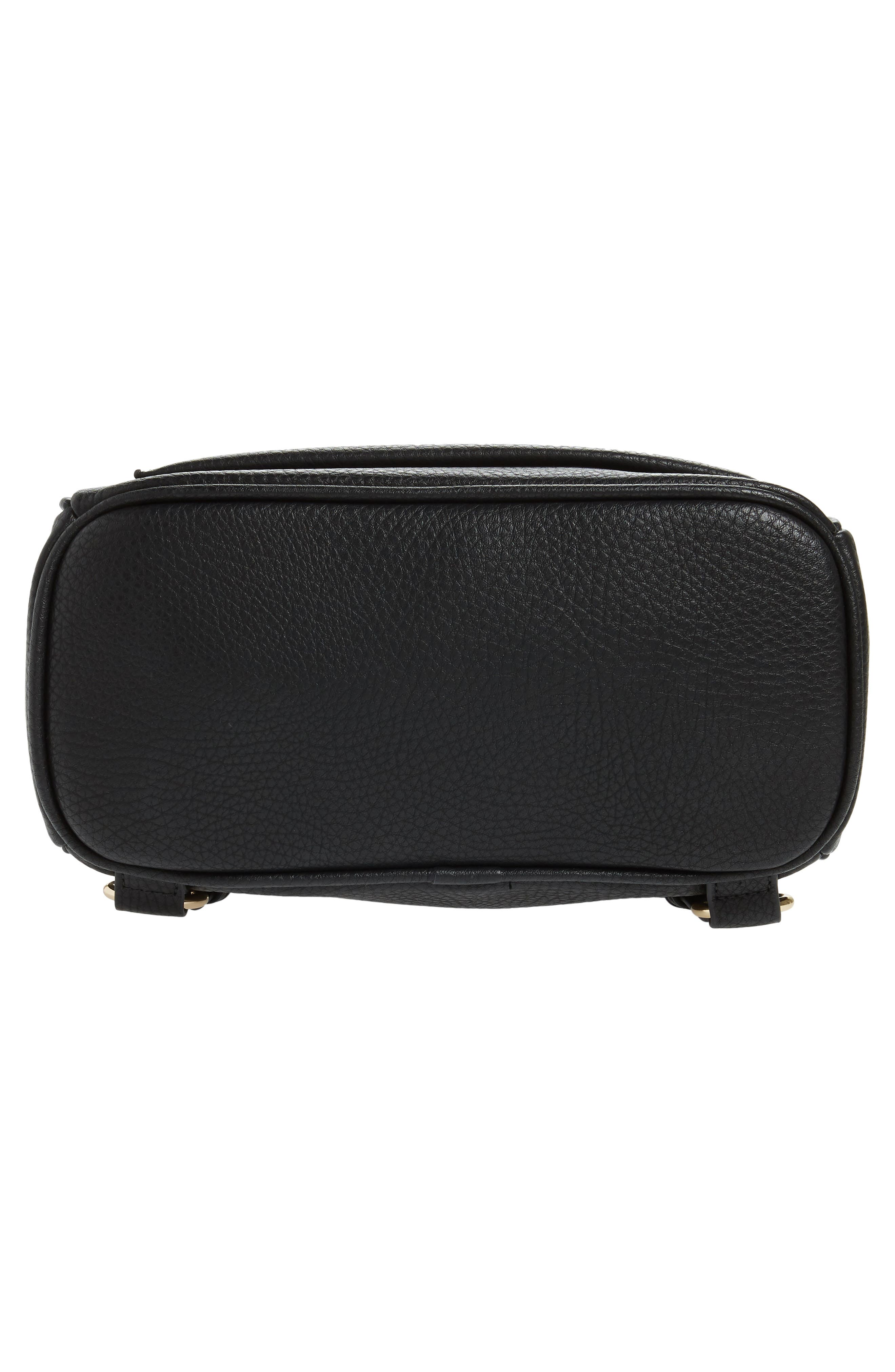 Mali + Lili Addie Vegan Leather Backpack, Alternate, color, 