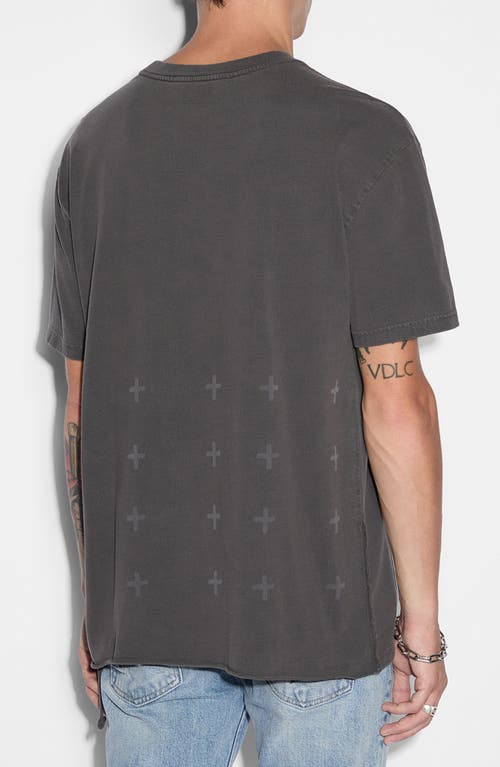 Shop Ksubi Apex Biggie Cotton Graphic T-shirt
