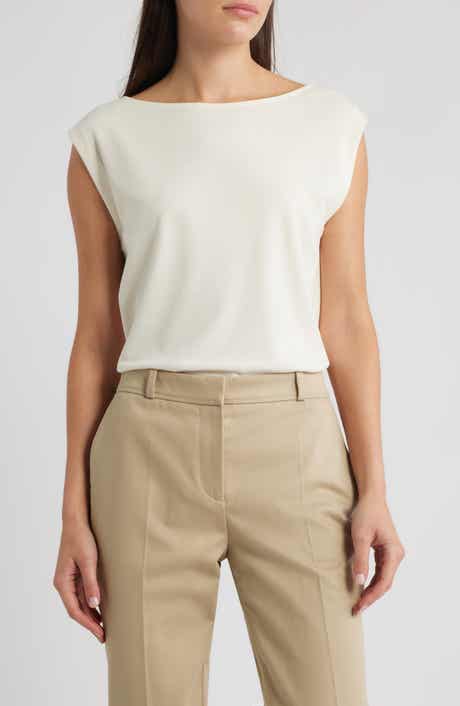 BOSS Ecreta Cotton Shell