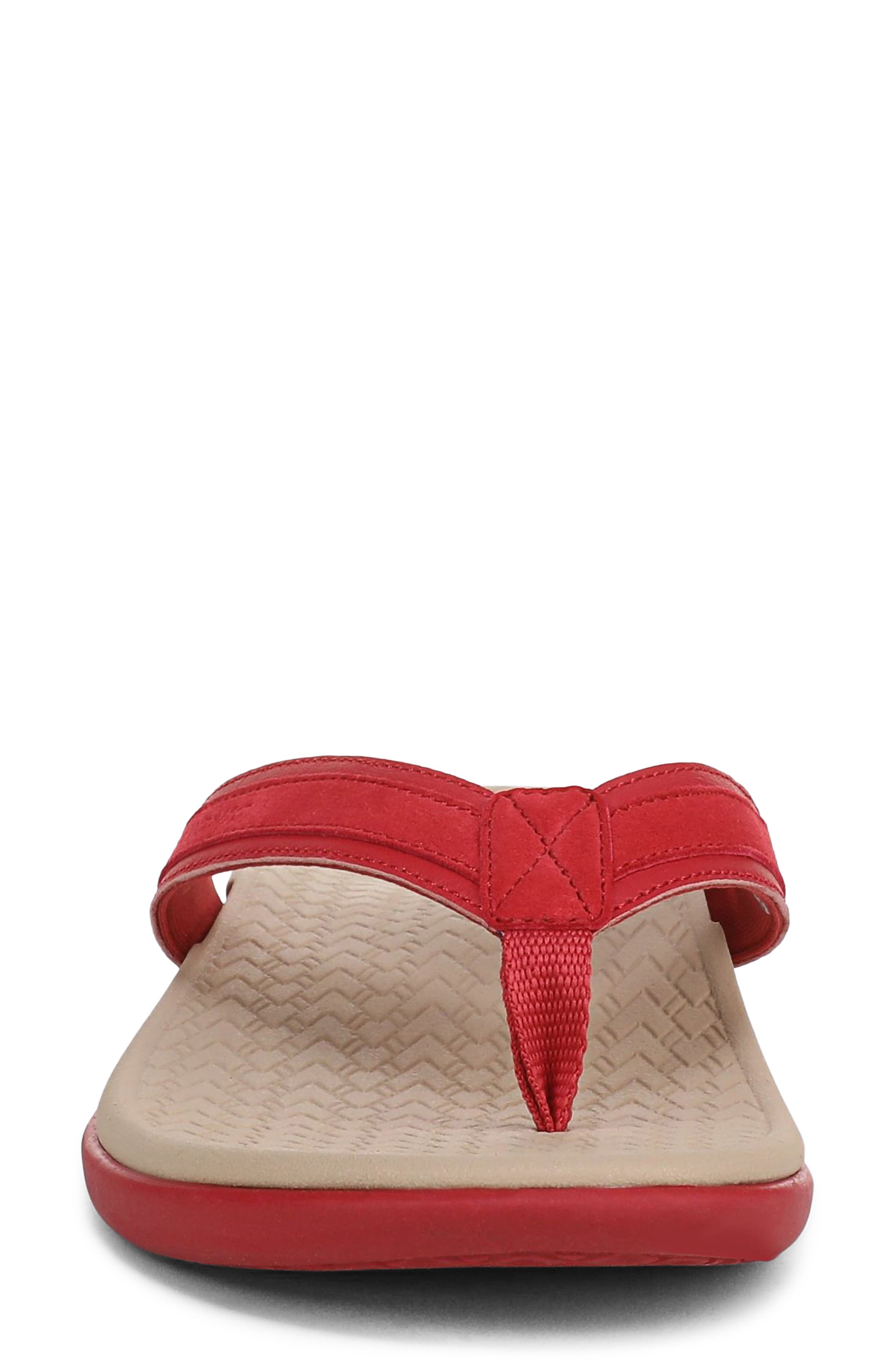 Tide 2.0 Flip Flop, Alternate, color, VARSITY RED