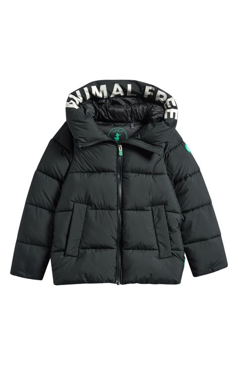 Kids' Elm Hooded Puffer Jacket