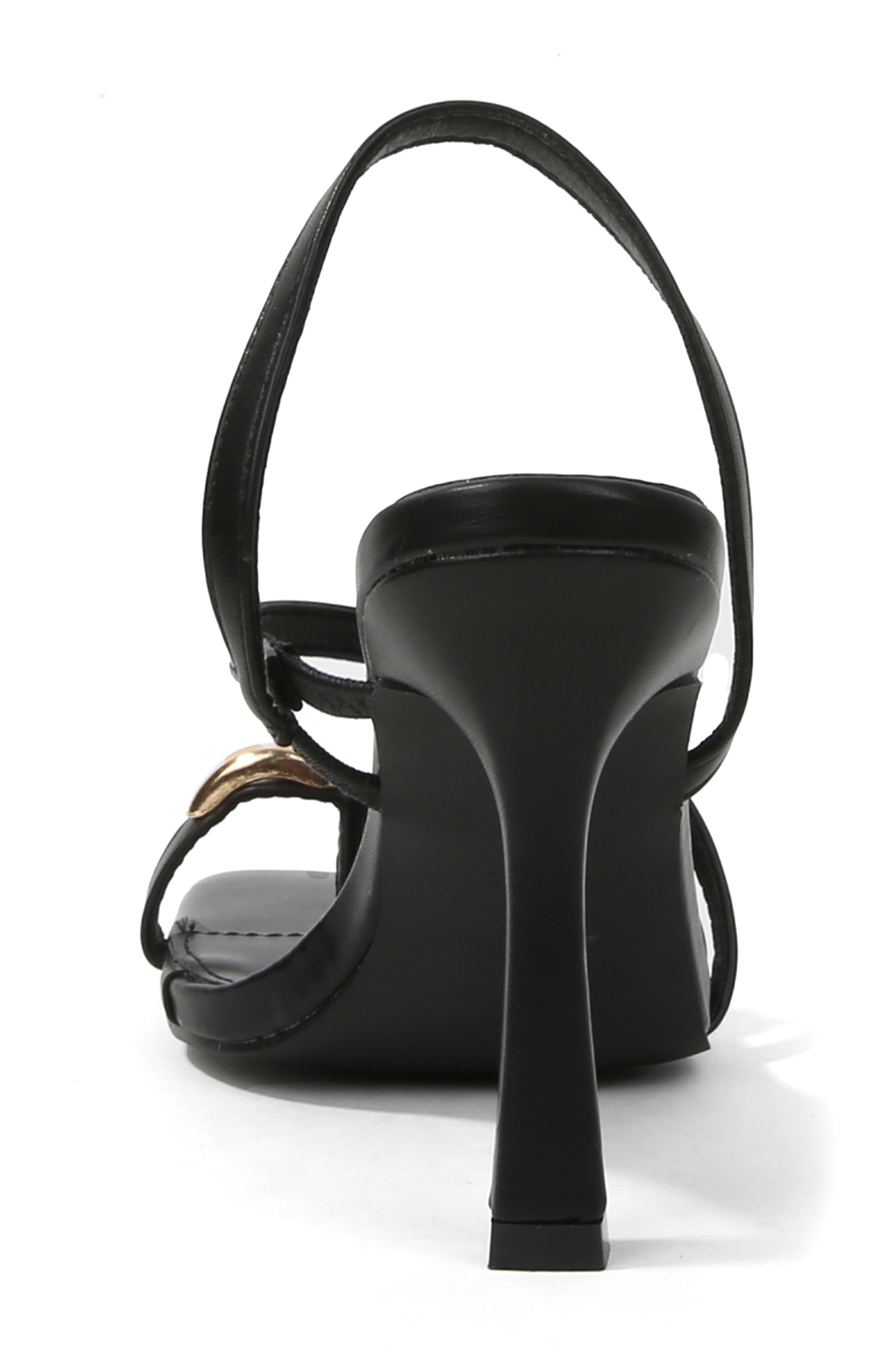 BERNESS Hildegarde Toe Loop Sandal, Alternate, color, Black