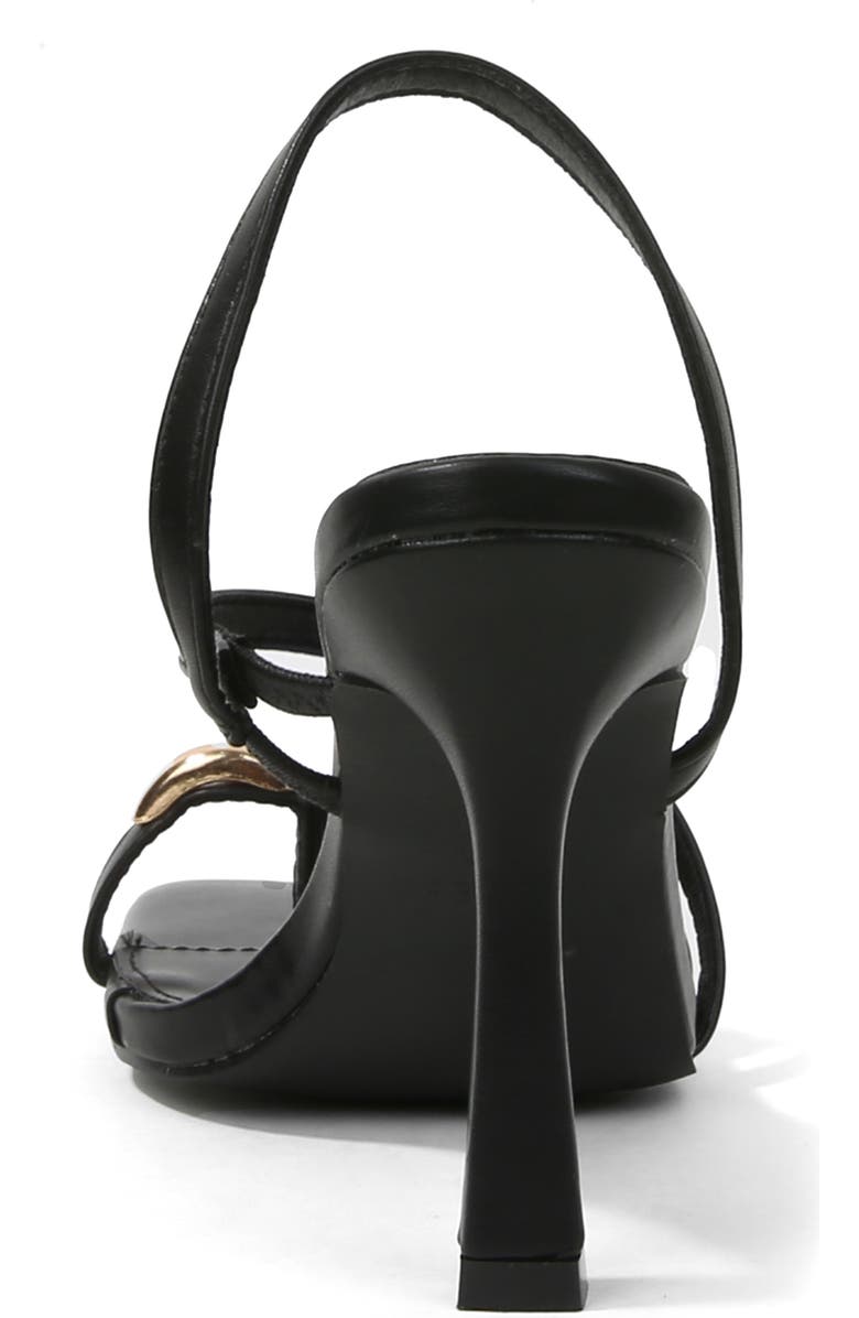 BERNESS Hildegarde Toe Loop Sandal, Alternate, color, Black