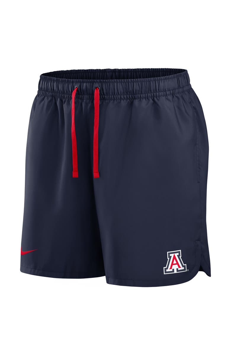 Nike Men's Nike Navy Arizona Wildcats Spring Break Flow Shorts, Alternate, color,