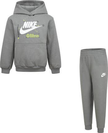 Kids' Futura Wrap Hoodie & Pull-On Pants Set