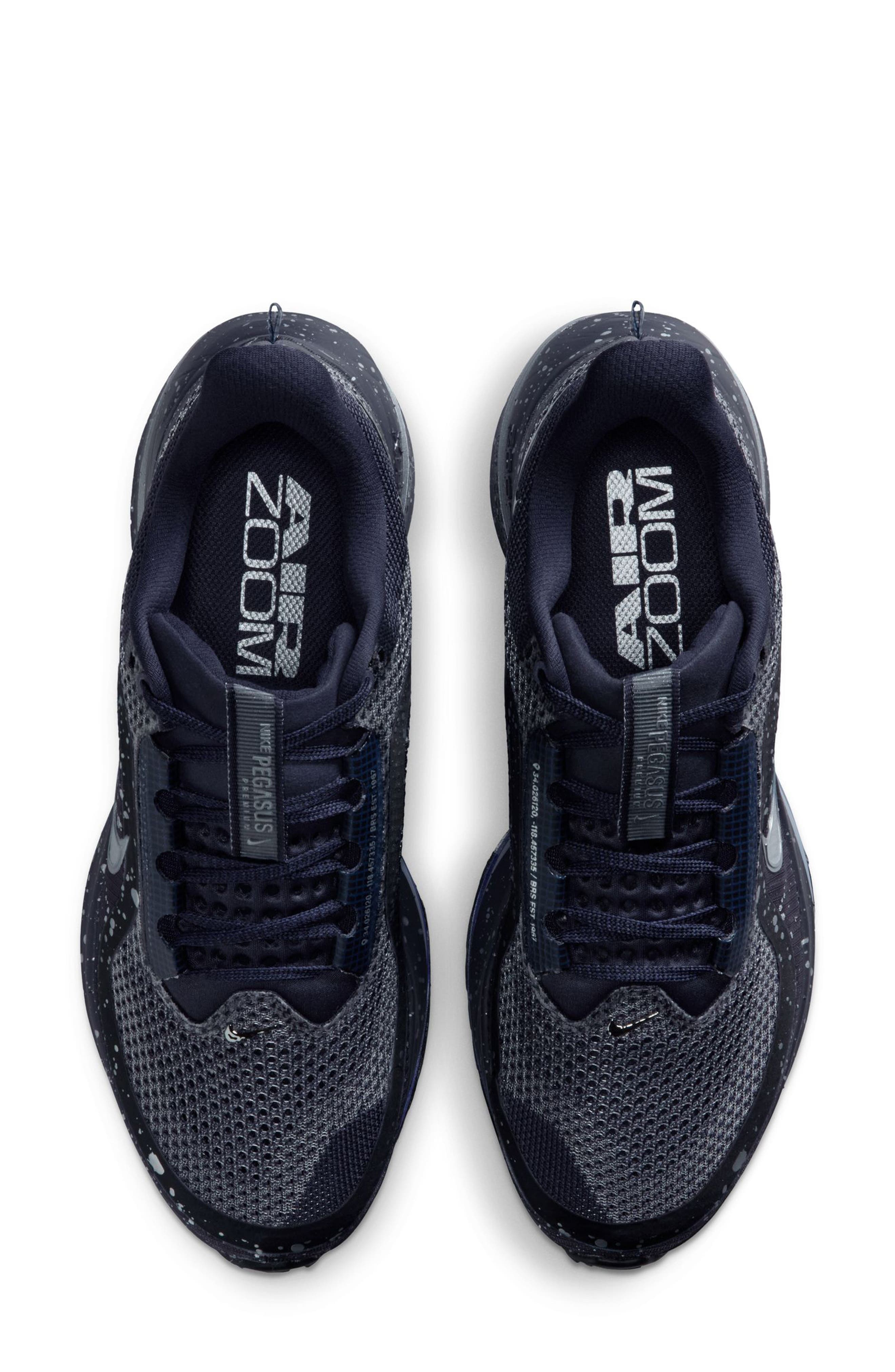 Pegasus Premium Running Shoe, Alternate, color, PURPLE/ BLACK