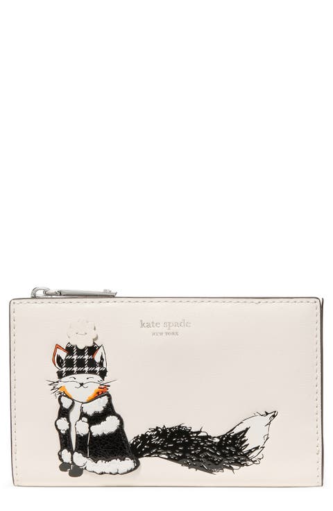 Classic Critter Appliqué Bifold Wallet