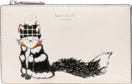 Kate Spade New York Classic Critter Appliqué Bifold Wallet