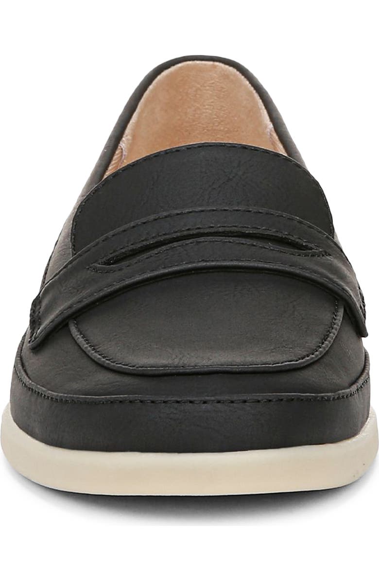 LifeStride Malta Penny Loafer, Alternate, color, Black/ White