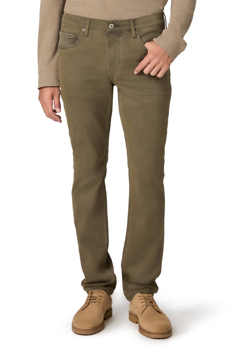 Lennox Slim Fit Jeans, Main, color, VINTAGE NIGHT OLIVE