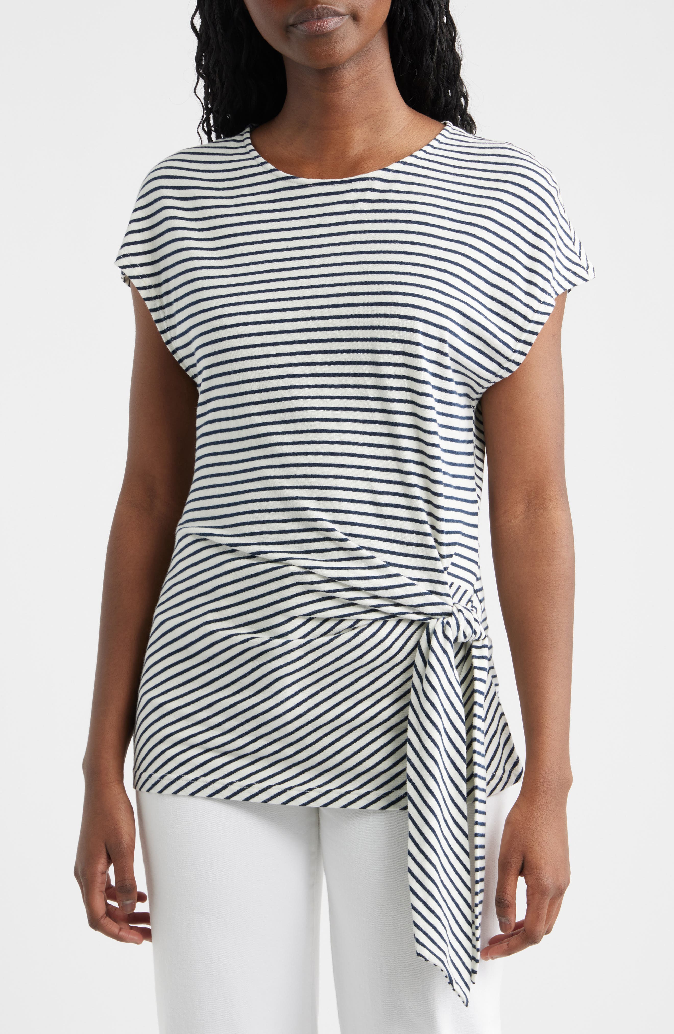 Gabbie Tie Waist Top