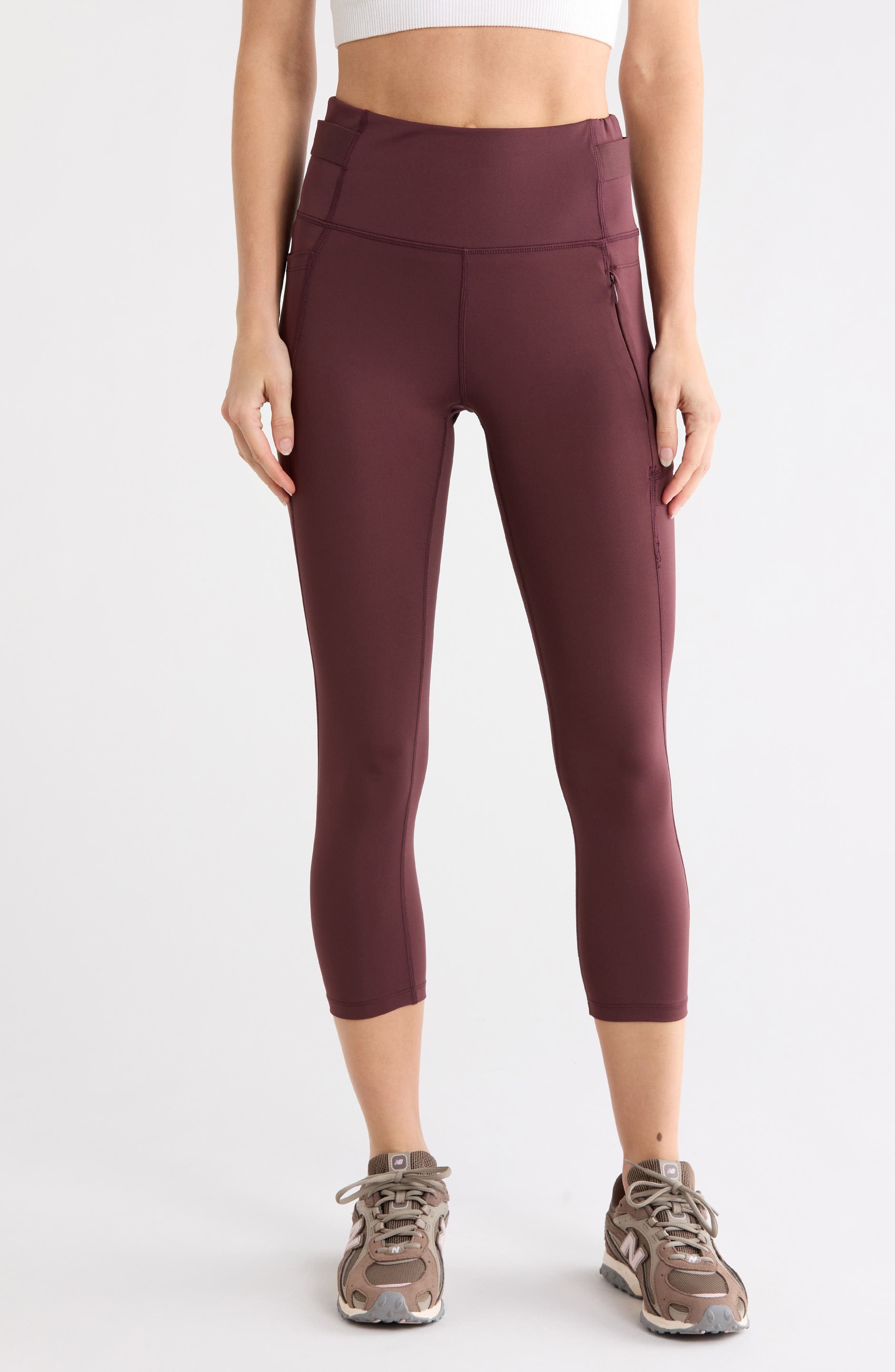 Stash Dash Capri Leggings
