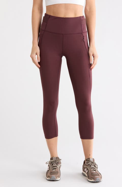 Stash Dash Capri Leggings