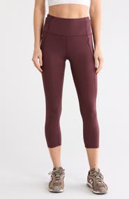 LAYER 8 Stash Dash Capri Leggings