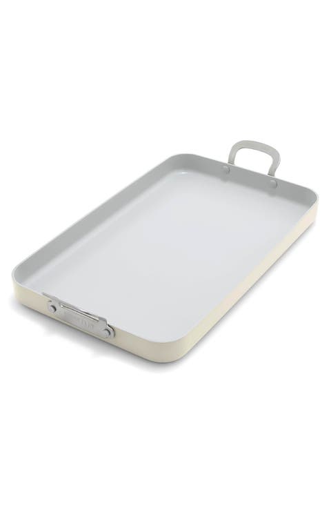 x Bobby Flay Ceramic Nonstick Double Burner Griddle