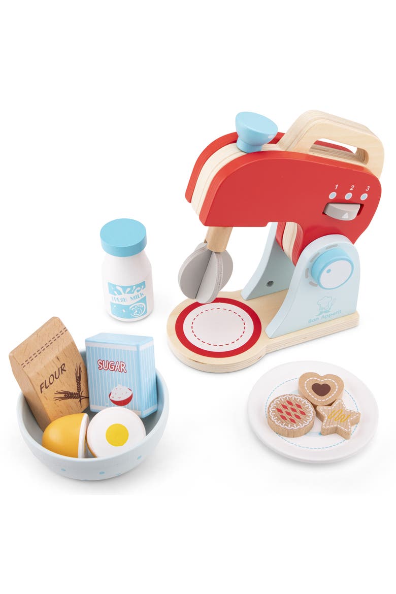 Mixer Set, Alternate, color, Red