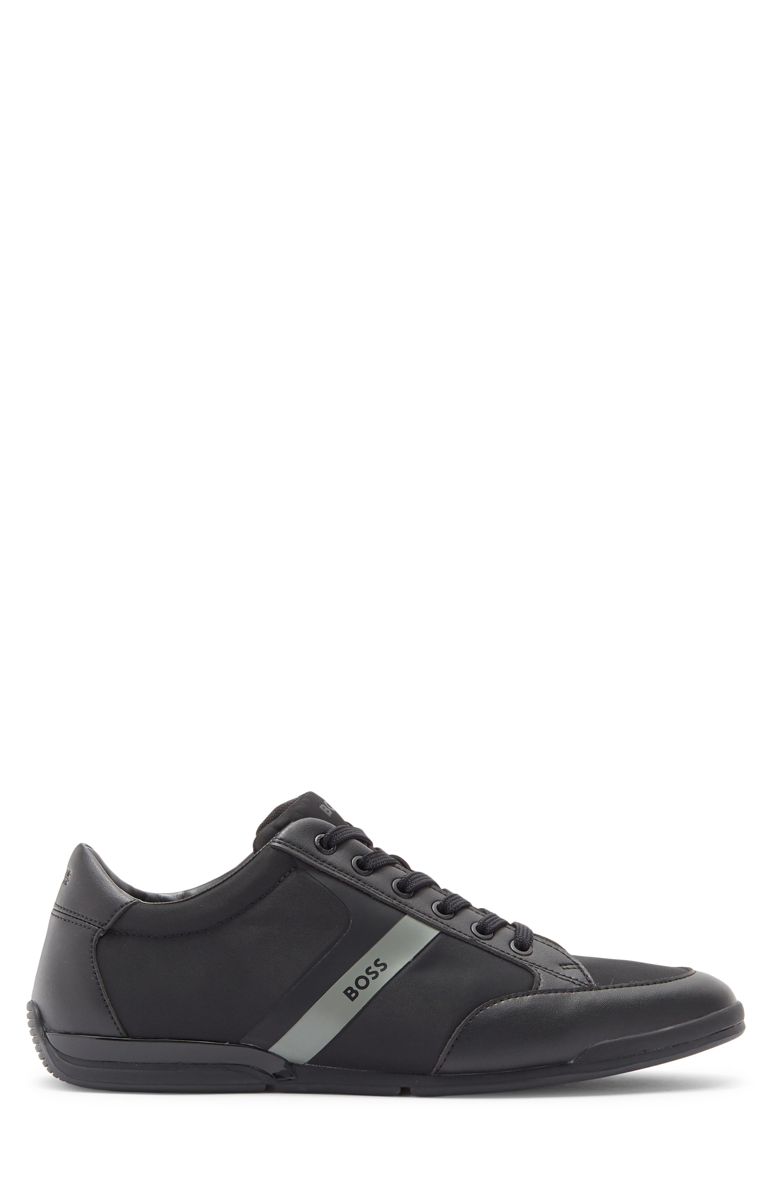 BOSS Saturn Sneaker, Alternate, color, Black