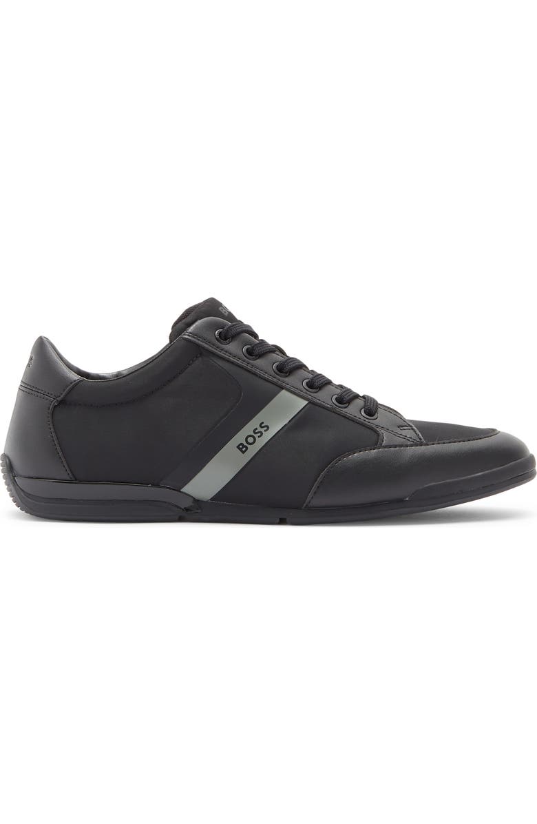 BOSS Saturn Sneaker, Alternate, color, Black