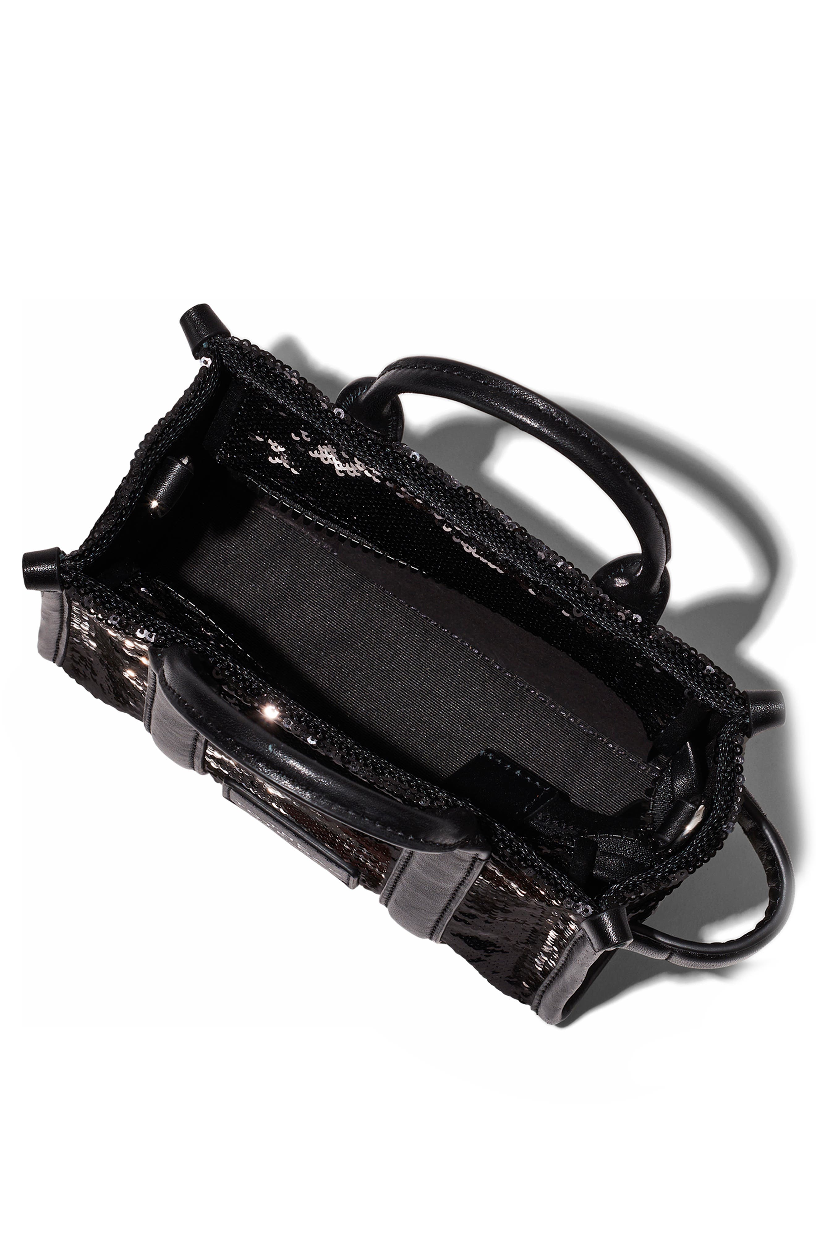 Marc Jacobs The Sequin Crossbody Tote Bag, Alternate, color, 