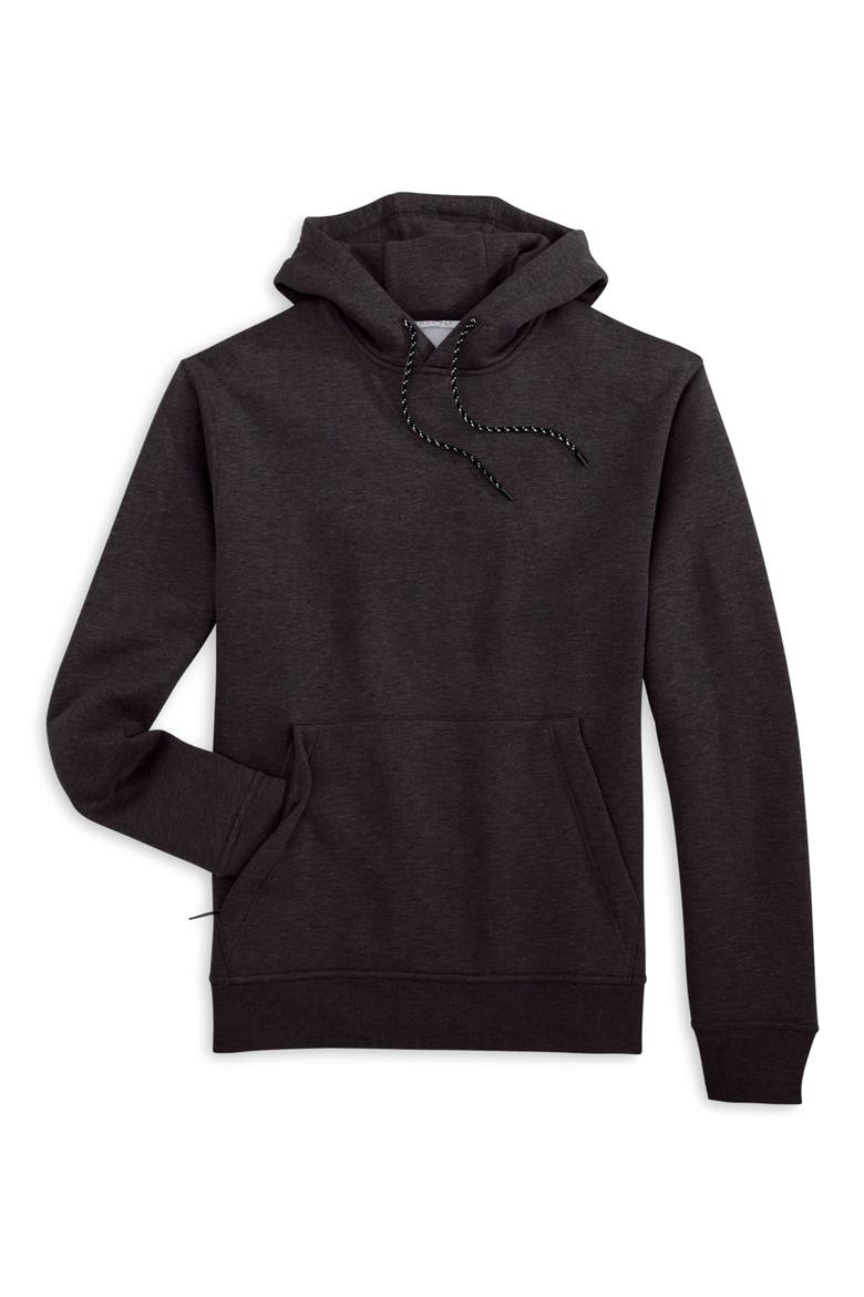 Northcoast Fleece Hoodie, Alternate, color, BLACK