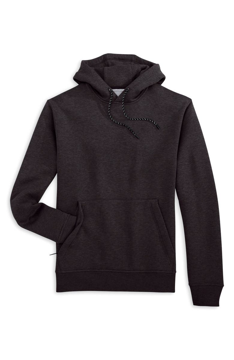 Free Fly Northcoast Fleece Hoodie, Alternate, color, Black