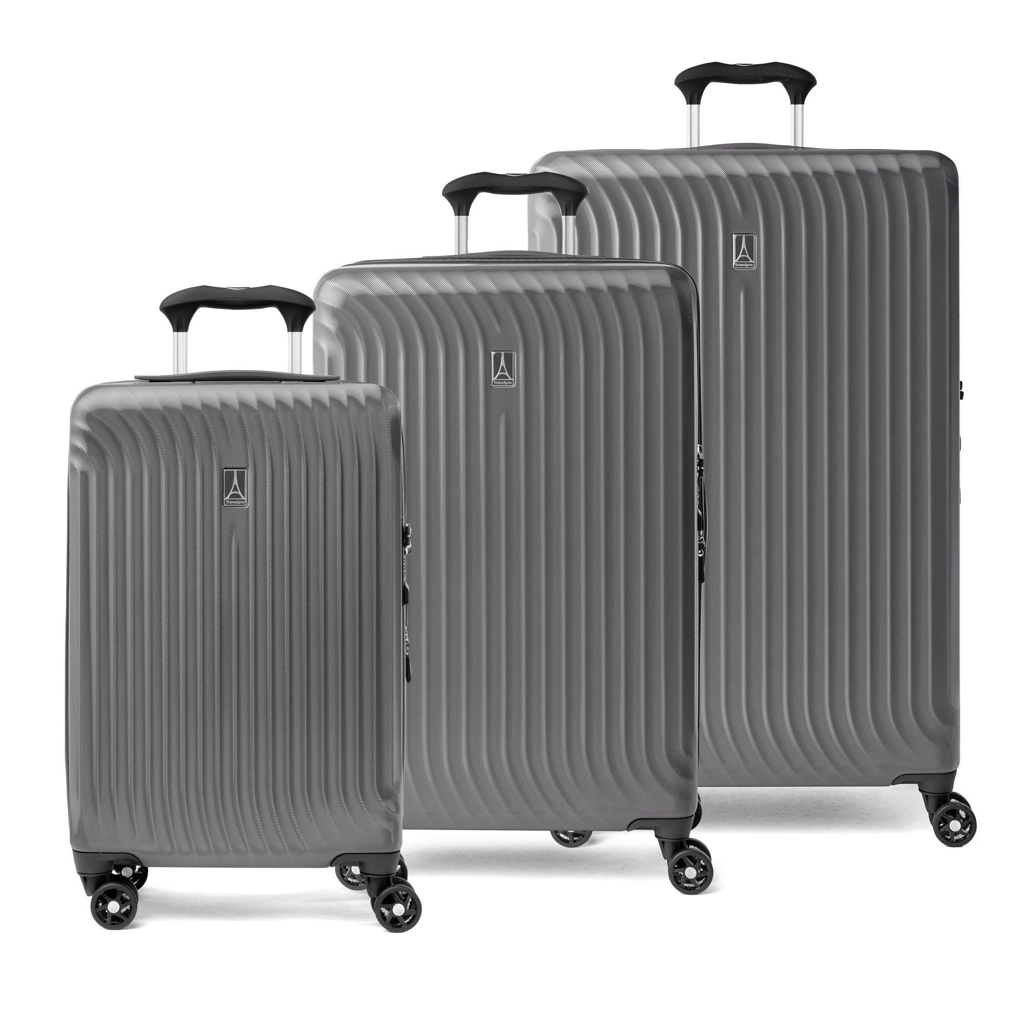 Maxlite Air Hardside Expandable (21"/25"/28") 3 Piece Luggage Set, Main, color, Shadow Grey