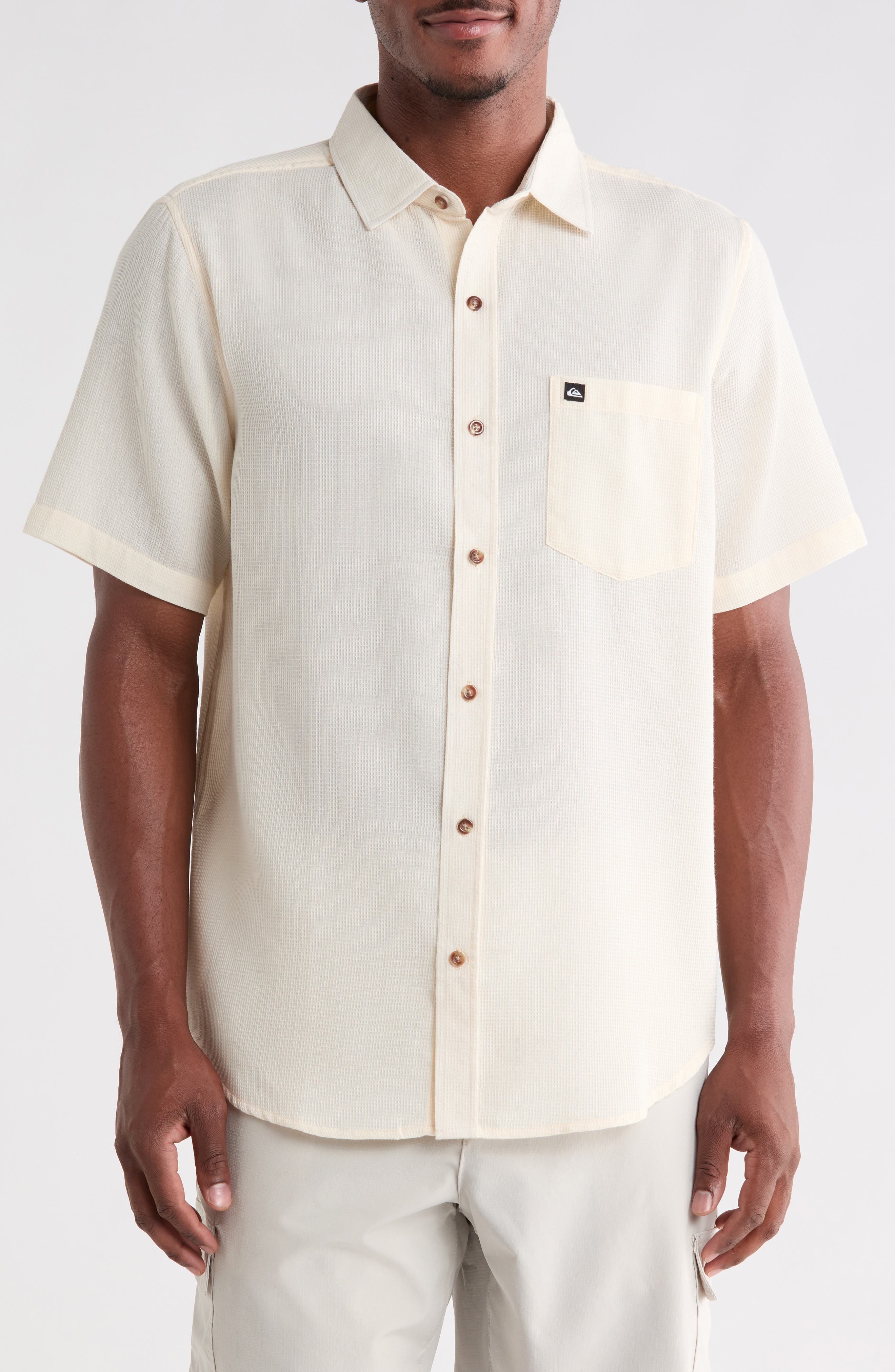 Icebox Short Sleeve Button-Up Shirt