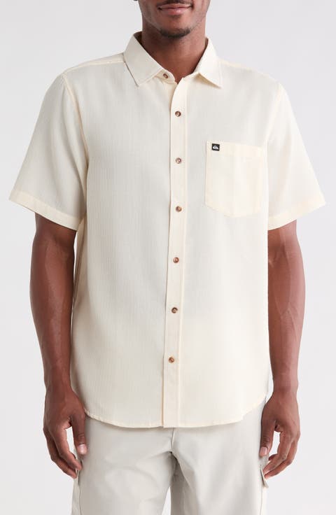 Icebox Short Sleeve Button-Up Shirt
