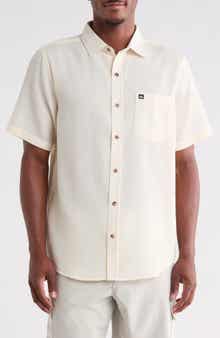 Icebox Short Sleeve Button-Up Shirt