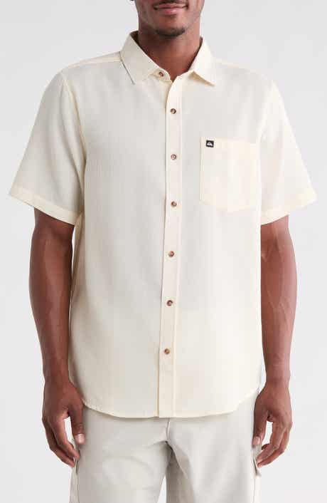 Icebox Short Sleeve Button-Up Shirt