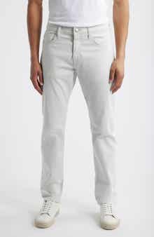 Mavi Jeans Zach Straight Leg Casual Twill Pants