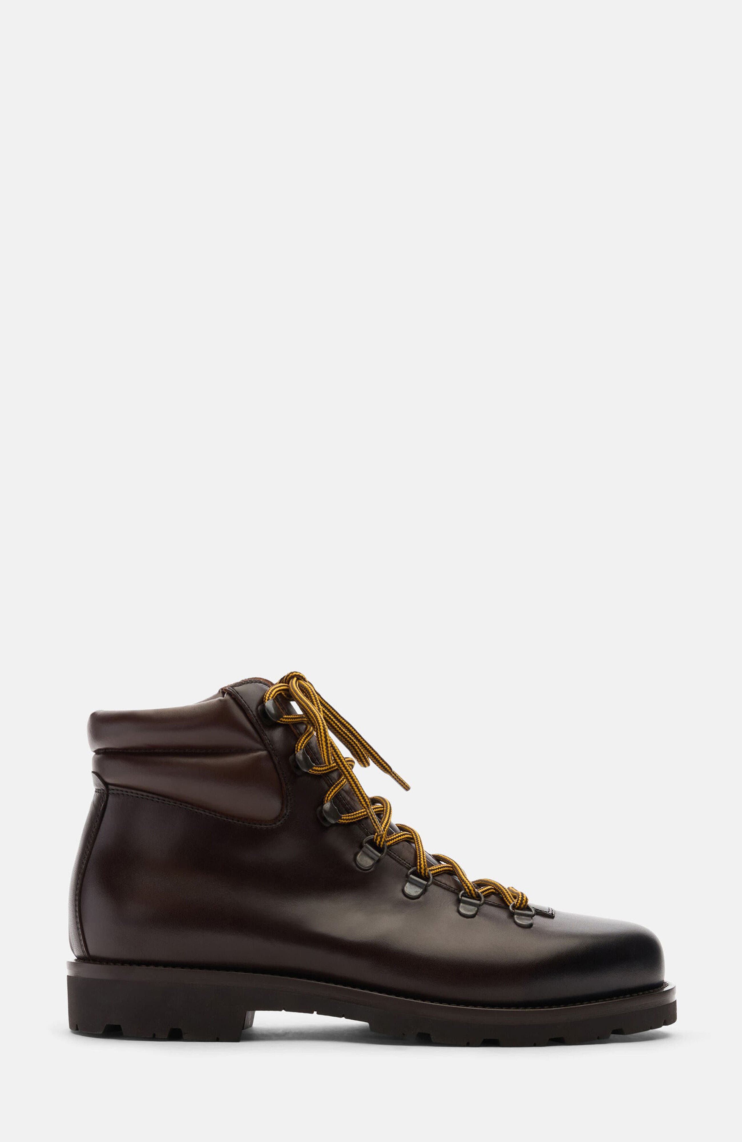 Edmund Boots, Alternate, color, Brown - calf leather
