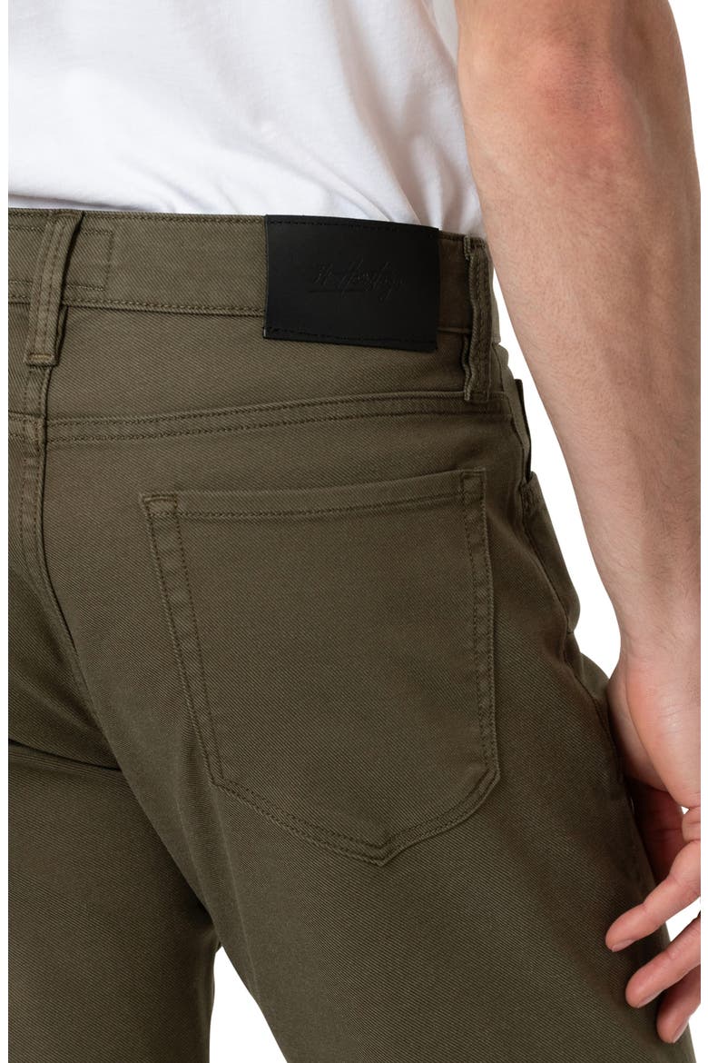 Courage Straight Leg CoolMax® Twill Pants, Alternate, color, DUSKY GREEN COOLMAX
