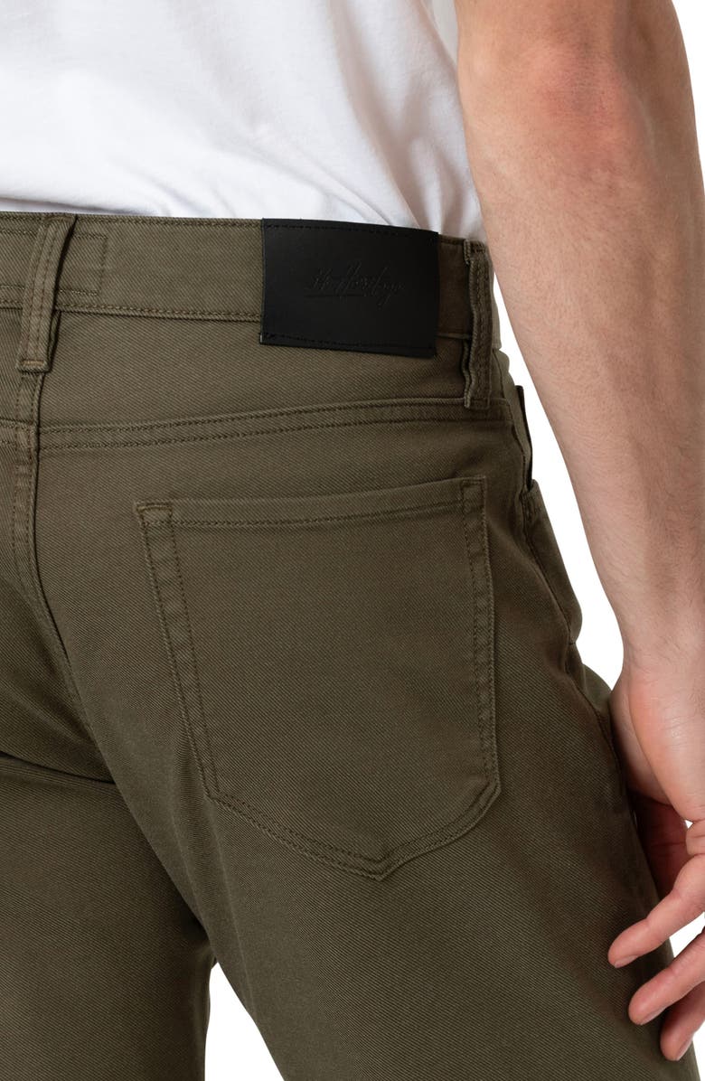 34 Heritage Courage Straight Leg CoolMax<sup>®</sup> Twill Pants, Alternate, color, Dusky Green Coolmax