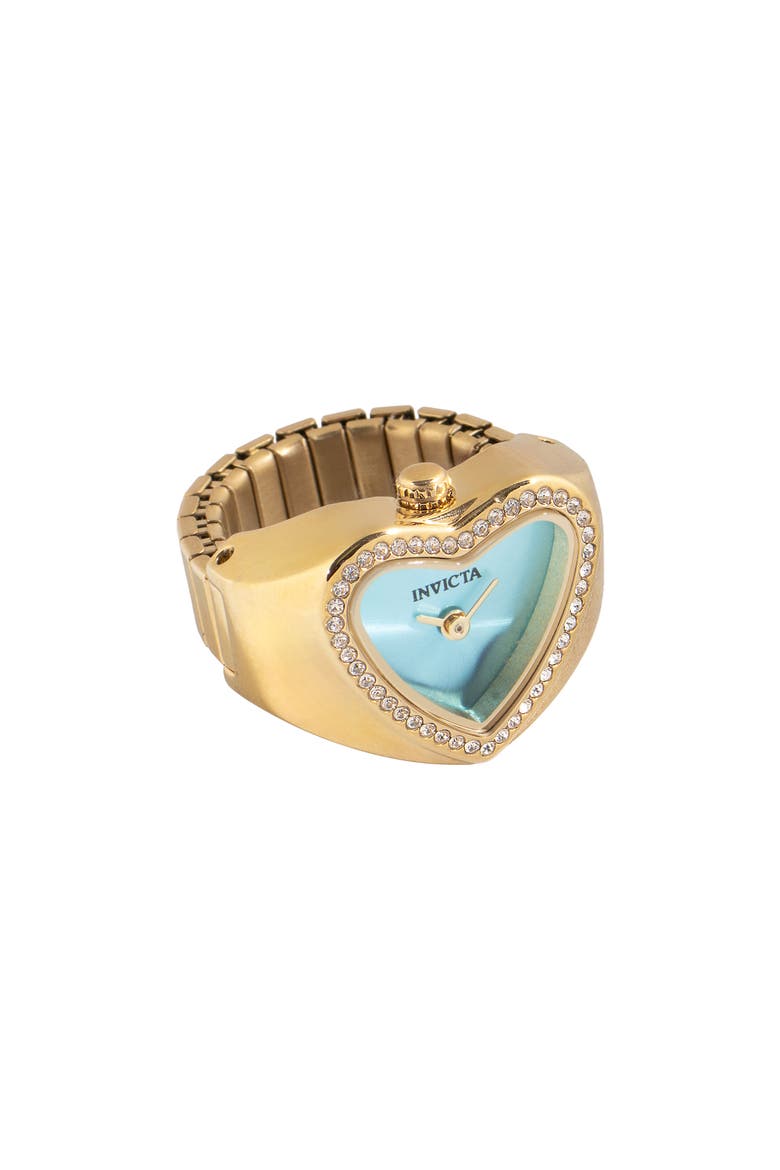 Mini Ring Watch, Alternate, color, LIGHT BLUE