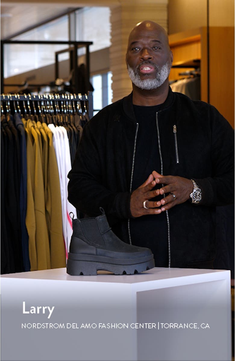 Brisbane Waterproof Platform Chelsea Boot, sales video thumbnail