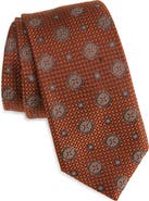 Nordstrom Luirisa Medallion Silk Tie