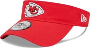 New Era Men's New Era Red Kansas City Chiefs Main Adjustable Visor