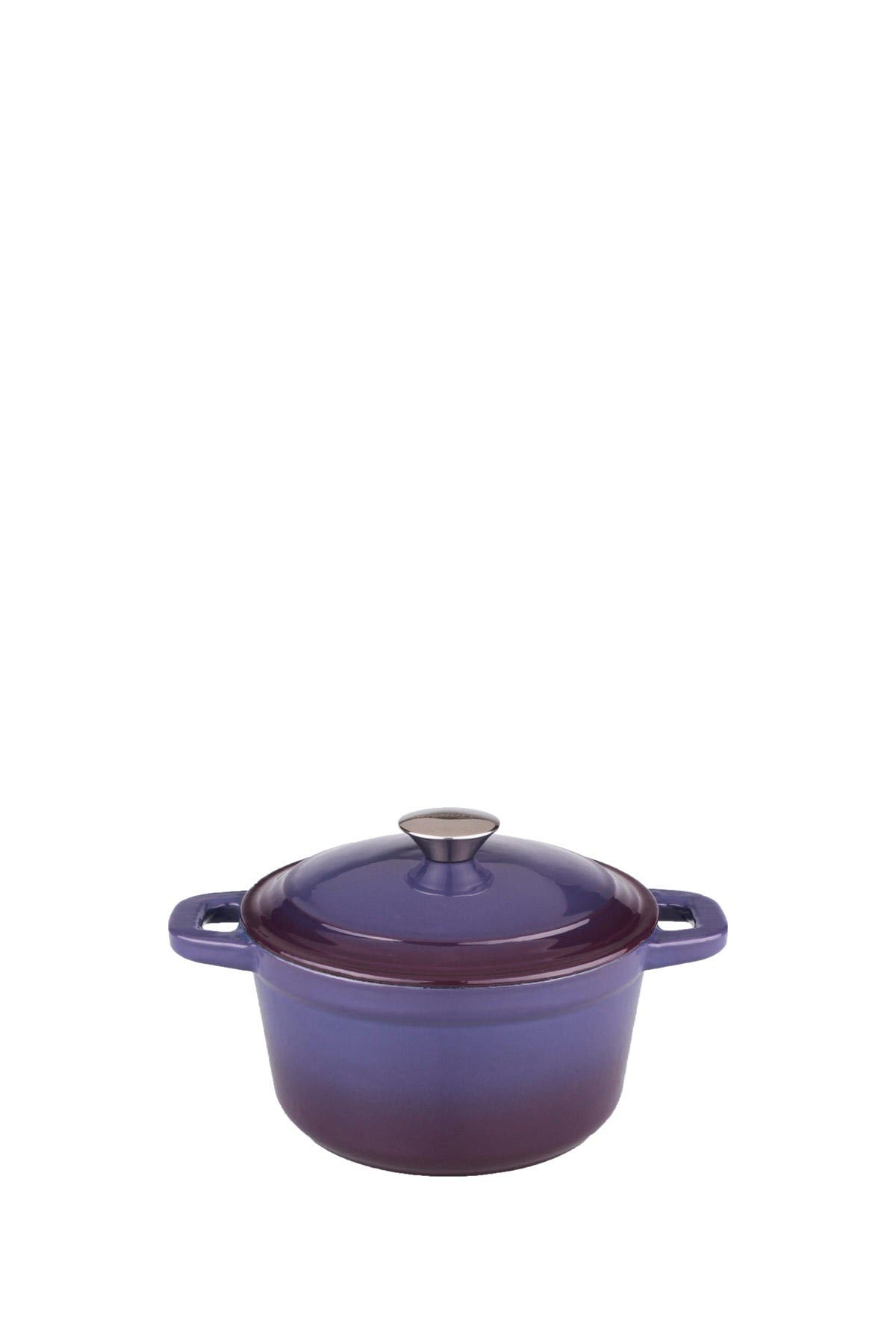 BergHOFF 3 Quart Cast Iron Purple Covered Stockpot