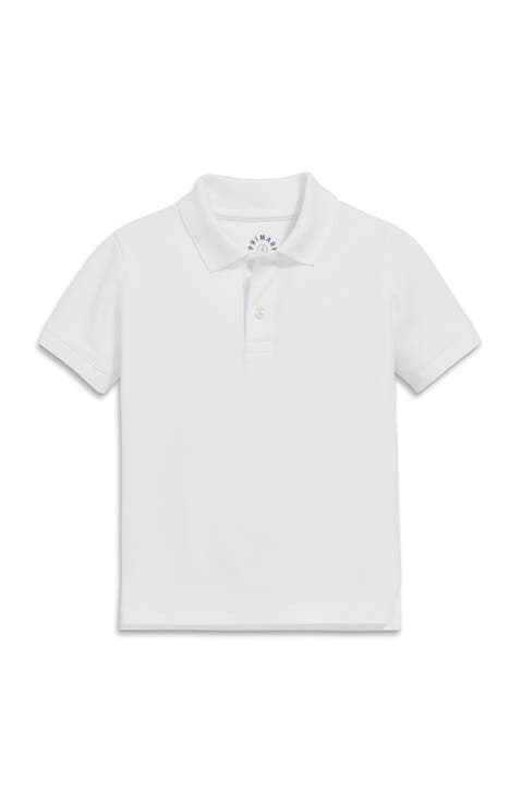 Kids Short Sleeve Pique Polo (Toddler, Little Kid, & Big Kid)